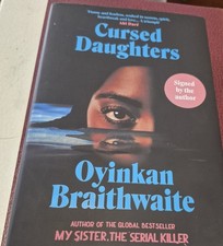 Signed By The Author. Cursed