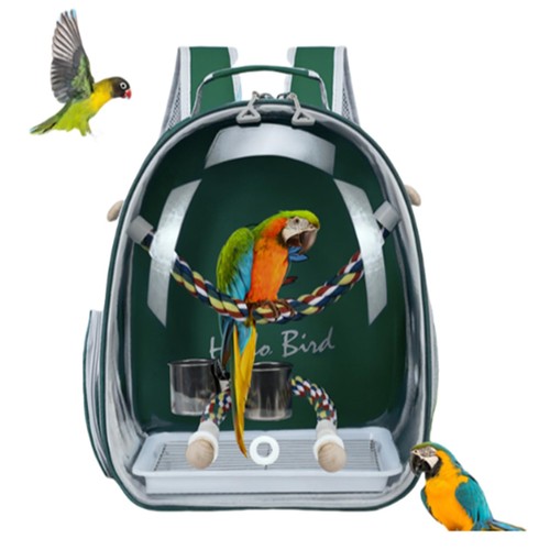 Bird traval carrier - bird, cage