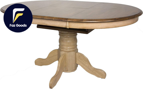 Brook dining table - brook, distressed