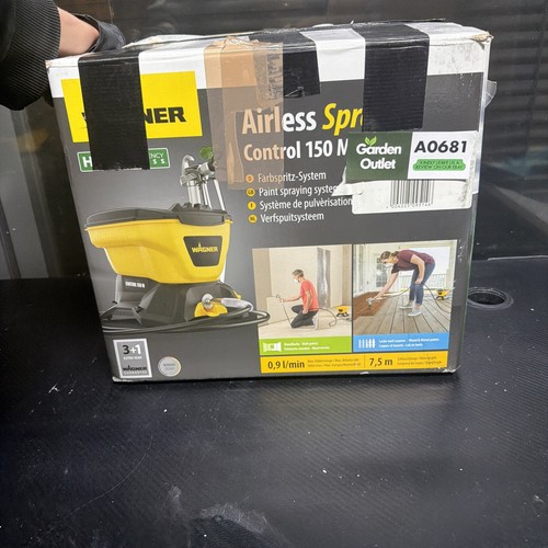 Wagner control 150 airless - wagner,