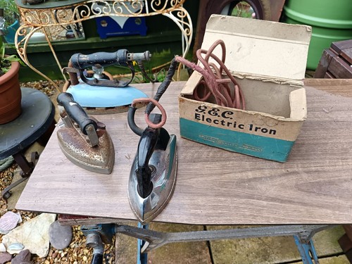Vintage flat irons gas - vintage,
