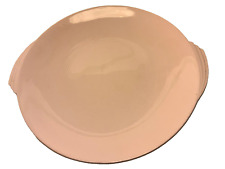 wedgewood & co england 7269 pink plate 9” dinner plate with side handle’s OLD!