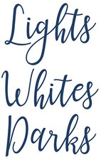 Lights, Whites, Darks - Vinyl
