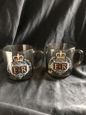 Rare 2 x Vintage Retro Arcoroc