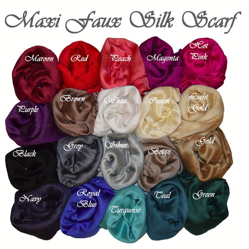 New shimmery faux silk - faux,