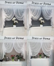 Ready Made voile net curtain