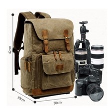 DSLR SLR Camera Backpack Large