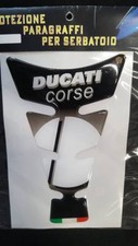 Ducati Corse 748 tank guard parazip paragraph sticker
