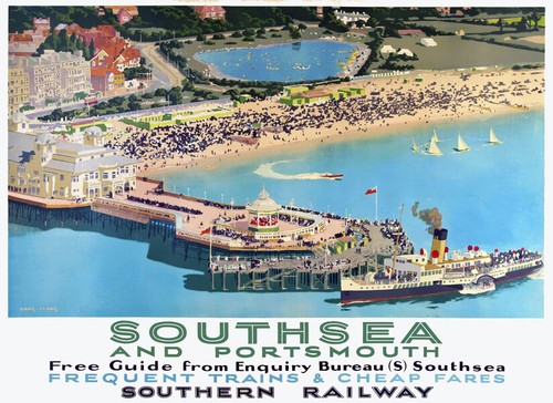 Tx568 vintage southsea - tx568, &