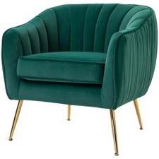 HOMCOM Velvet-Look Shell