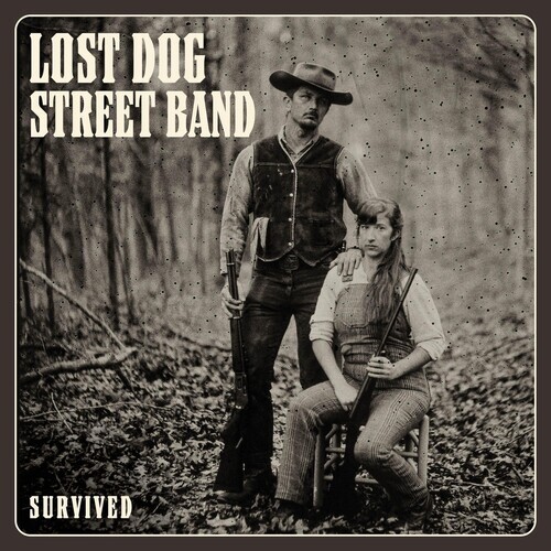 Survived lost dog street - survived,