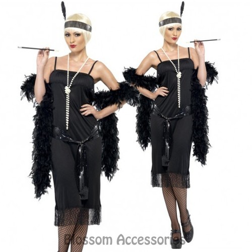 Cl186 black flapper - black,