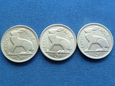 SET OF 3  IRISH HARE