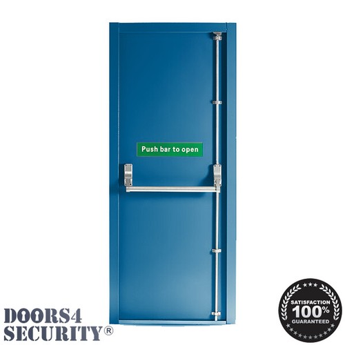 Fire exit door - door, with