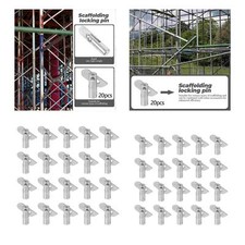 20Pcs Part Hand Frame Locking Pin Scaffolding Parts Welding Fixing Peg