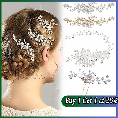 Flower wedding bridal hair - flower,