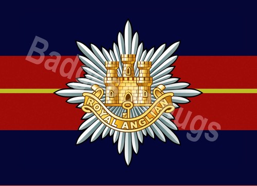 Royal anglian regiment metal - anglian,