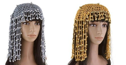 Cleopatra gold beaded - cleopatra,