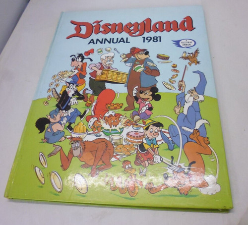 Disneyland annual 1981 - disneyland,