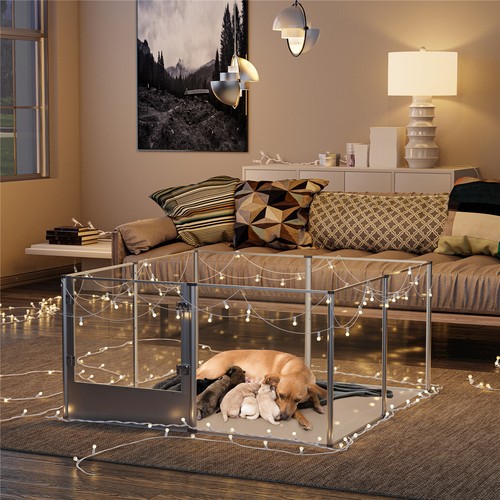 80cm height large dog playpen - 80cm,