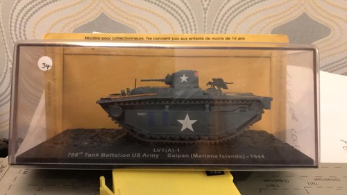 Diecast model tank - model, scale