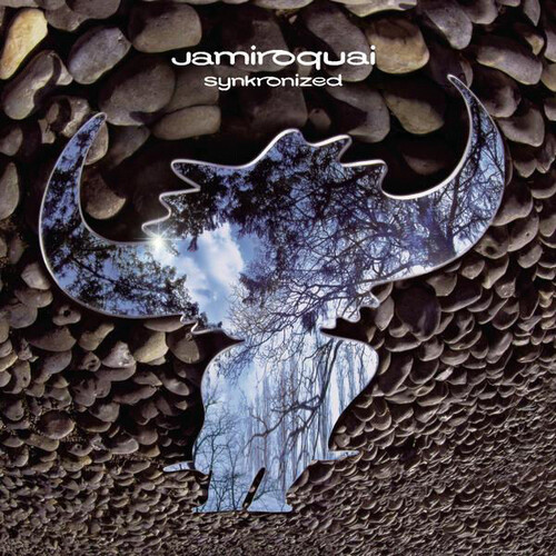 Jamiroquai synkronized vinyl - :,