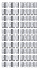 100 LOT Silver Bars 32 grams