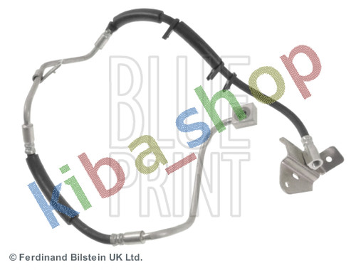 Front axle left brake - axle,