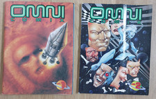 OMNI COMIX, Numbers 1 & 2, March / April 1995. Science & Sci-Fi Related (Ref934)