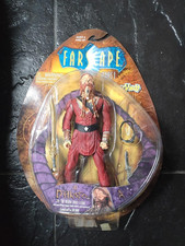 Scarce Farscape Ka D'Argo Action Figure Series 1 Toy Vault Carded
