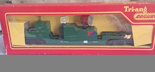 Tri ang r341 searchlight wagon - searchlight,