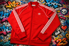 Adidas Mens Track Jacket