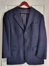 Baumler Suit Mens 54 blue