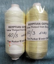 2 x Spools Belgium Egyptian