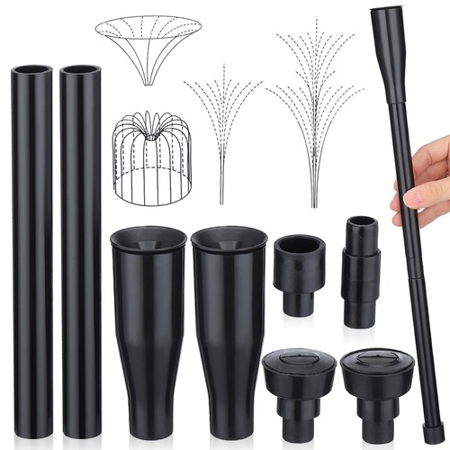 Water fountain nozzle heads - water, 8