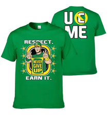 WWE John Cena T-Shirt Green &
