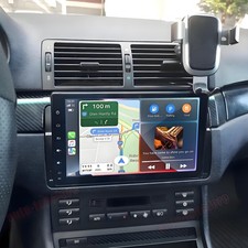 For BMW 3 Series E46 1999-2005 CarPlay Android 15 9" Car Stereo GPS Navi Radio