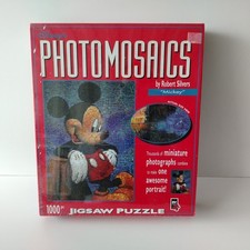 Photomosaics Disney Mickey by