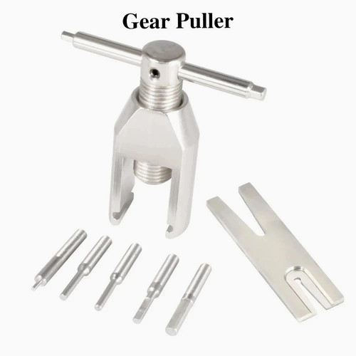 Model train gear puller - model,