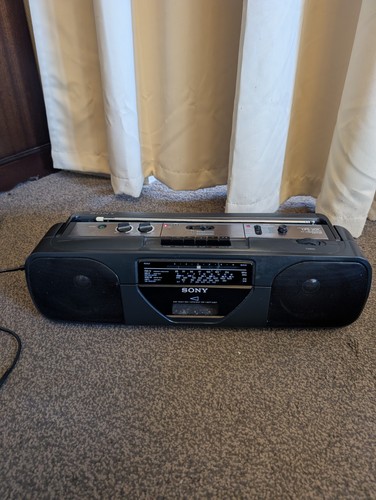 Sony cfs 201l portable stereo - sony,