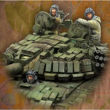 1/35 3pcs Resin Model Kit