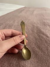 Collectable Vintage Prima NS Teaspoon Silver Plated Made In England