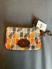 Fossil Key-Per Zipped Purse