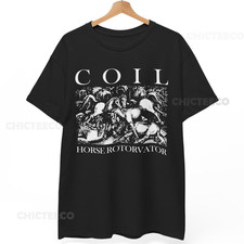 Coil horse rotorvator - horse, t-shirt