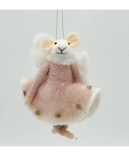 Mrs mouse ballet - mrs., ornament