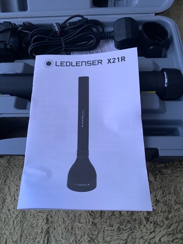 Ledlenser x21r rechargeable - x21r,