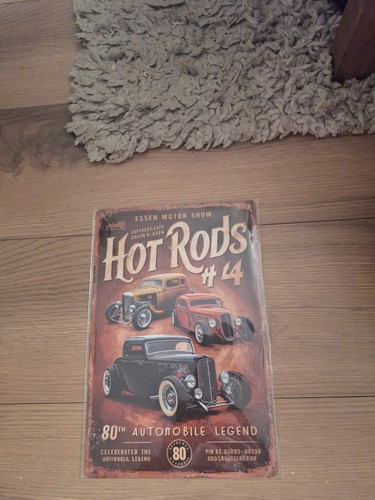 Hot rods car - hot, sign