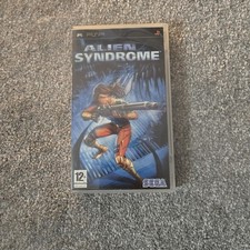 Alien Syndrome PSP UMD Game With Case and Manual in very good condition