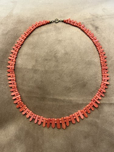 Vintage genuine natural red - natural,