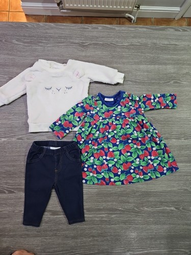 Next bundle dress - dress, jeans